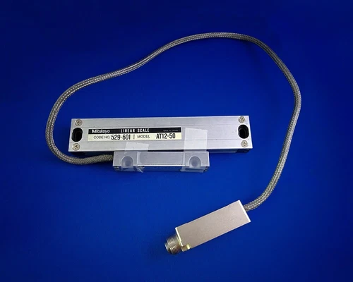 Mitutoyo 529-6016 Linear Electronic Reader AT12-50 With Cable Connector Include.