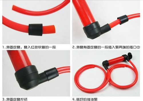 Manual Fluid Transfer Pump Transmission Gear Oil Liquid Transfer Dispenser Tool - Picture 4 of 8