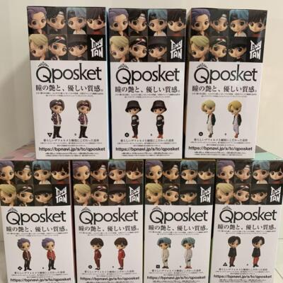TinyTAN MIC Drop Qposket 7種　Aカラー Q Posket BTS TinyTan Mic Drop Vol. 1 & 2 (Full set) Figures