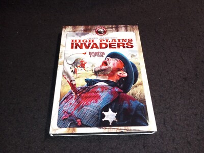 High Plains Invaders (DVD) NEW with SLIPCOVER - Creature Feature -