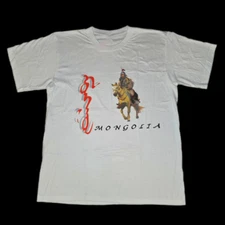 Rare! Mongolia Genghis Khan T-Shirt Tee Unisex Men Women Size S to 5XL