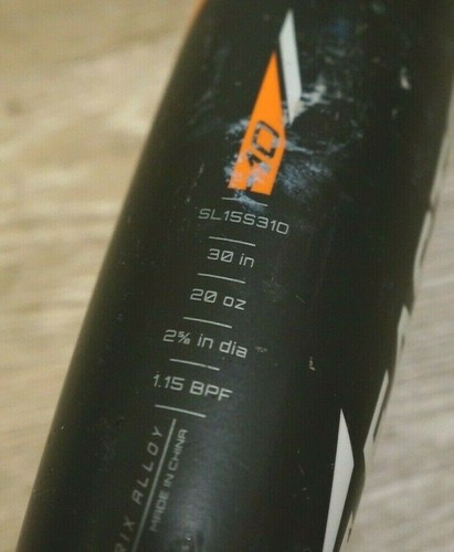 Easton SL15S310 Power Brigade S3 Baseball Bat 30" 20oz -10 Drop 2-5/8 Barrel - Picture 6 of 10