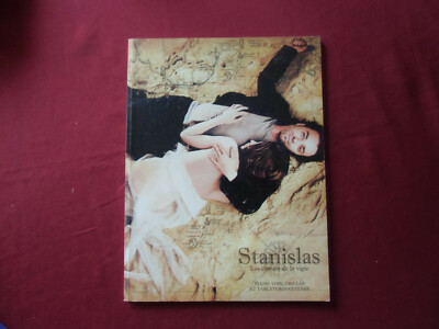 Stanislas - Les Carnets de la Vigie . Songbook Notenbuch. Piano Vocal Guitar PVG