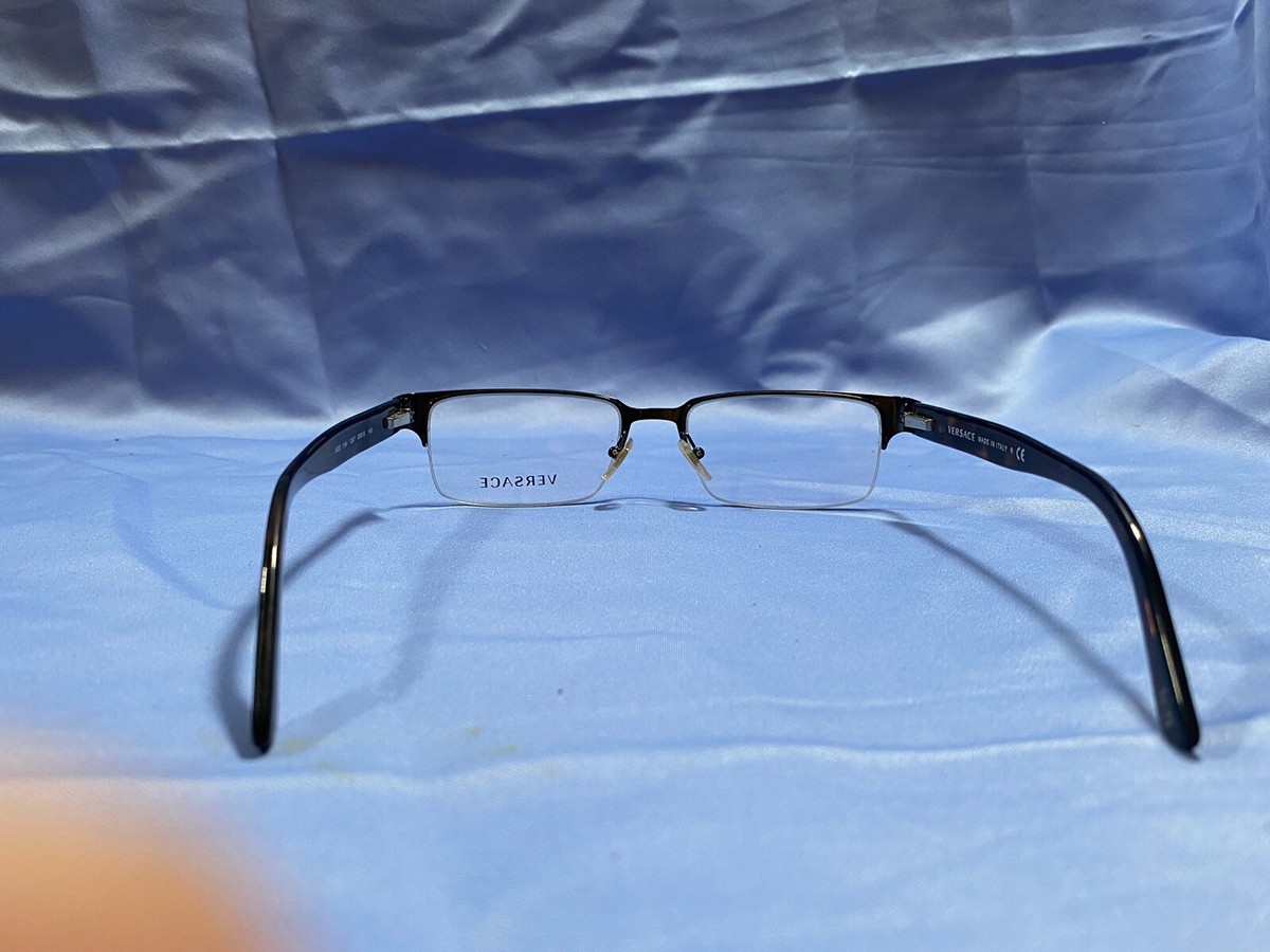 Versace Mod 1184 Eyeglasses Brown FRAME 1267 53[]18-140  display picture 2