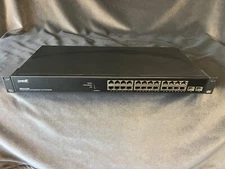 Transition Networks Smart Managed Gigabit Ethernet PoE+ Switch SM24TAT2SA-VT 