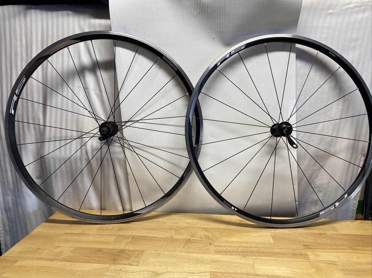 Shimano WH-RS10 Wheelset Front, Rear | eBay Shimano WH-RS10 Wheelset Front, Rear | eBay