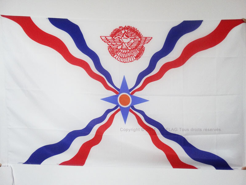 Assyrian Flags 