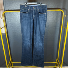 GAP Blue Flare Wide Leg Jeans