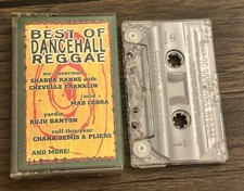 1993 Best Of Dancehall Reggae Various Artists Cassette P4 53758 RARE ON CASSETTE
