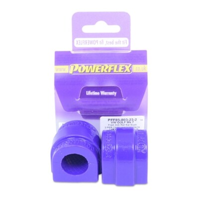 Powerflex Frt Roll Bar Bushes 25mm for Audi A3 Mk3 8V 125PS plus Multi Link 13>