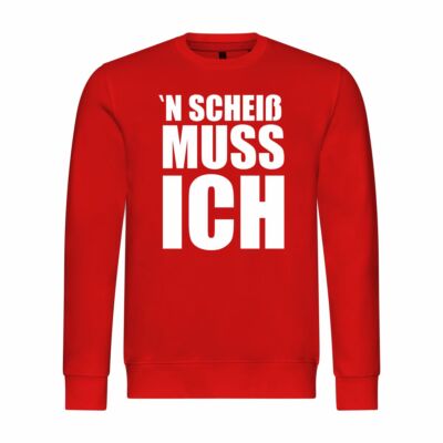 Mens Sweatshirt Jumper N Fuck I Have To Work Job Occupation Colleagues School 