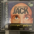 You Don't Know Jack (Sony PlayStation 1, 1999)