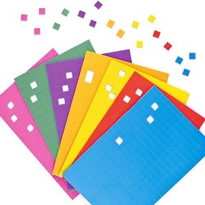1cm adhesive squares mosaic foam stickers self supplies pack