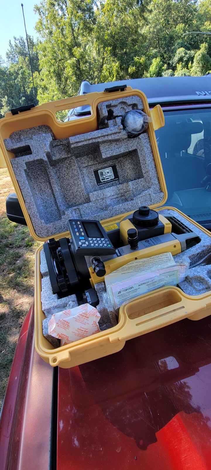 Surveyor Market Item for Sale