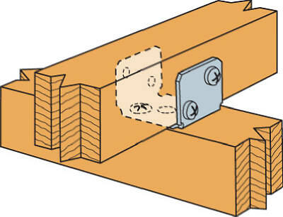 2x Rigid Tie Connector