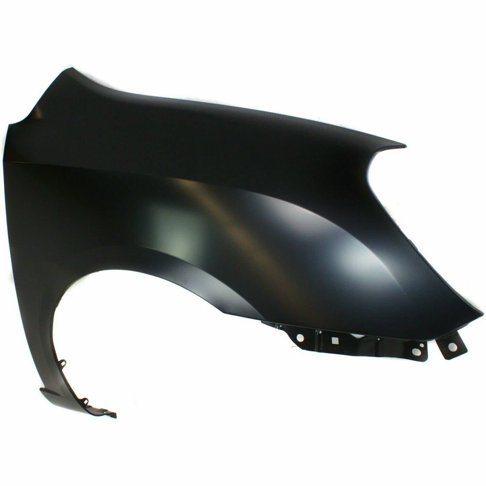 Guardabarros delantero del lado del pasajero sin orificio de lámpara lateral para Kia Rondo KI1241125 Foto 2 de 4