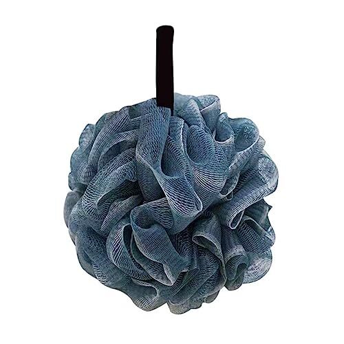Loofah Shower Bath Sponge Mesh Pouf Body Bathing Shower Scrubber 1 Pack - Bild 1 von 5