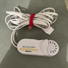 Biddeford TC13BA Electric Blanket Throw Heat Temperature Controller 4-Prong