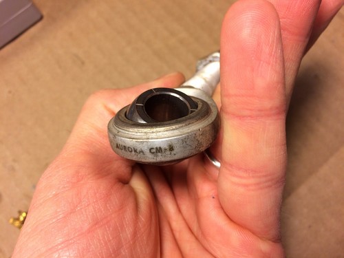Aurora CM-8 1/2" RH Rod End / Heim Joint w/ nut (4 available) - Picture 6 of 7