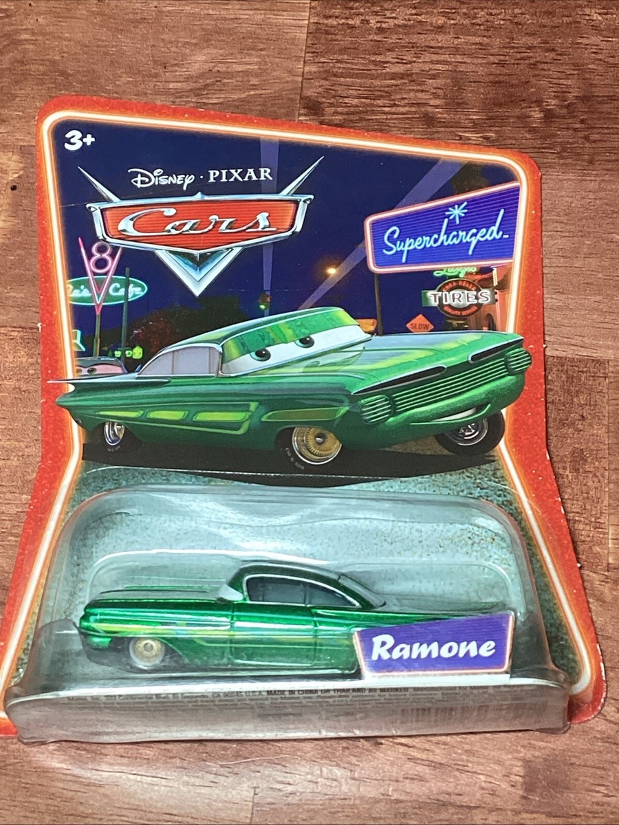 ミニカー Supercharged Disney Pixar Cars Ramone s-l1200.jpg