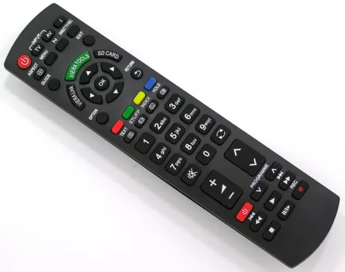 Ersatz Fernbedienung für Panasonic N2QAYB000572 TV Fernseher Remote Control