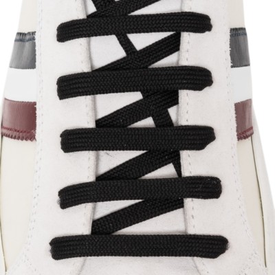 Lacci per Scarpe Sneakers Bergal 140cm Piatti Larghi Neri