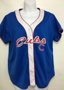 chicago cubs blue jersey