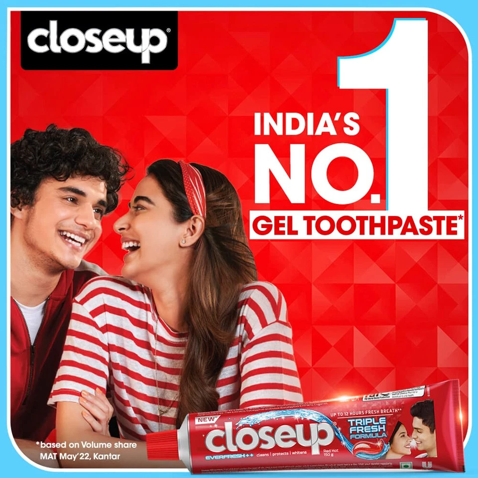 Close Up Toothpaste Ever Fresh Free Shipping (5 Pcs) - Image 2 of 4