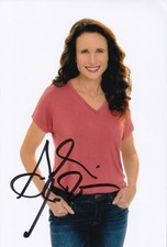 ANDIE MACDOWELL signed autograph 20x30cm FOUR WEDDINGS in person autograph COA