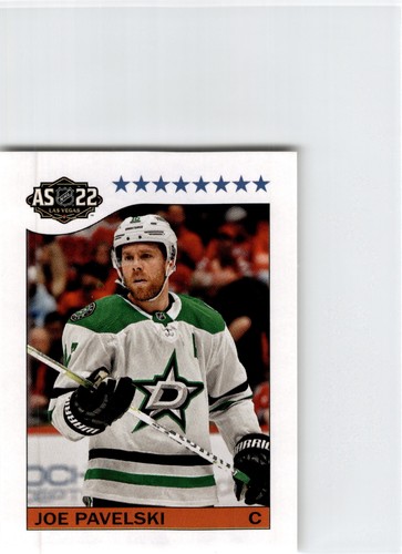 2022 Joe Pavelski #602