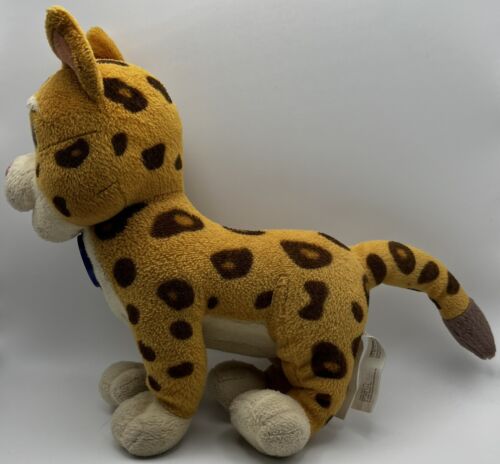 Rare Nick Jr Go Diego Go Electronic Talking Baby Jaguar Stuffed Animal Tested - Picture 2 of 24