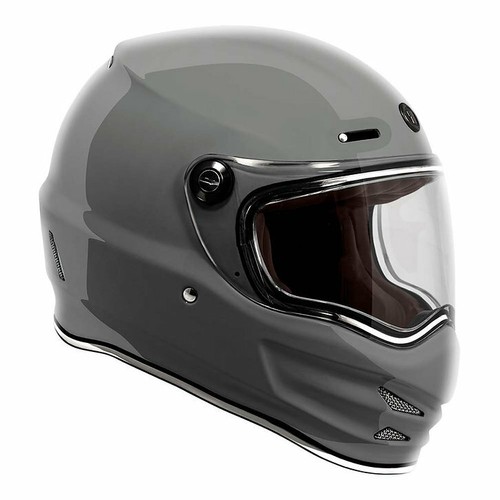 Torc T-9 Gloss Solid Retro Full Face Helmet (XS-XXL) (3 Colors) - Picture 13 of 16