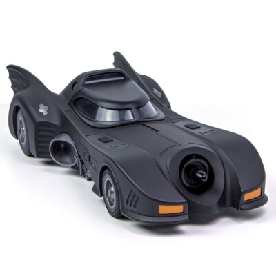 Hot Wheels 1989 Batmobile 1:18 スケール Hot Wheels 1:18 Scale Die Cast Metal (89 Batman) Batmobile Review