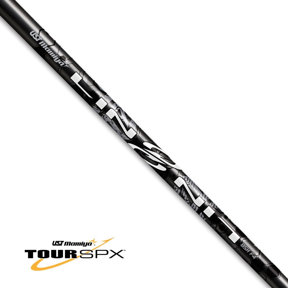 UST Mamiya LIN-Q Cobraドライバー用 フレックスS UST Mamiya LIN-Q TSPX M40 Black 85 F5 Hybrid Tour Shaft Low-Mid