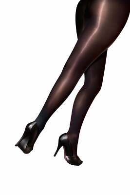 Pretty Polly Curves 60 Denier Plüsch blickdichte Strumpfhosen APP5