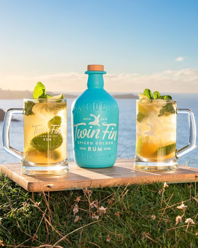 TWIN FIN RUM Spiced Golden CL 70