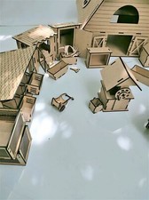 Toy set Barn Farm Stable without animals 100-2310
