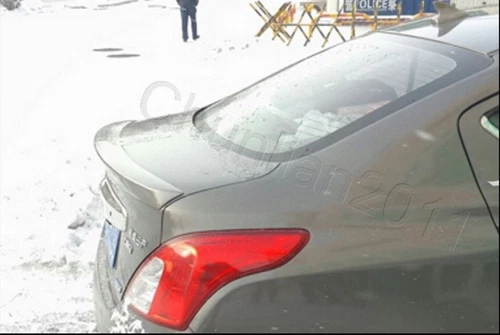 Factory Style Spoiler Wing abs for 2012-2018 NISSAN VERSA SEDAN A - Picture 4 of 7
