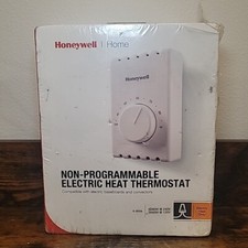 Honeywell CT410B1017/E1 Electric Heat Thermostat | Brand New Non Programmable 