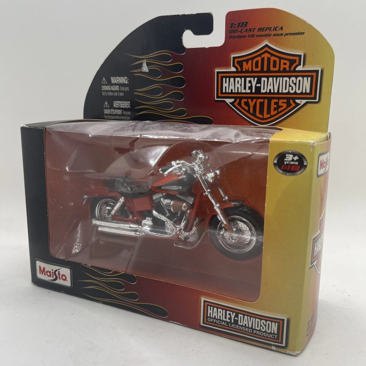 沖縄・離島除く全国届 Maisto Harley-Davidson1/18 8台セット