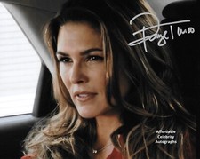 PAIGE TURCO in PERSON OF INTEREST as Zoe Morgan. In Per. COA. 10"x8" #795
