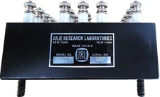 Julie Research Labs DMR-105 10 Kohm/Step Precision Resistance Standard (SN: 248)