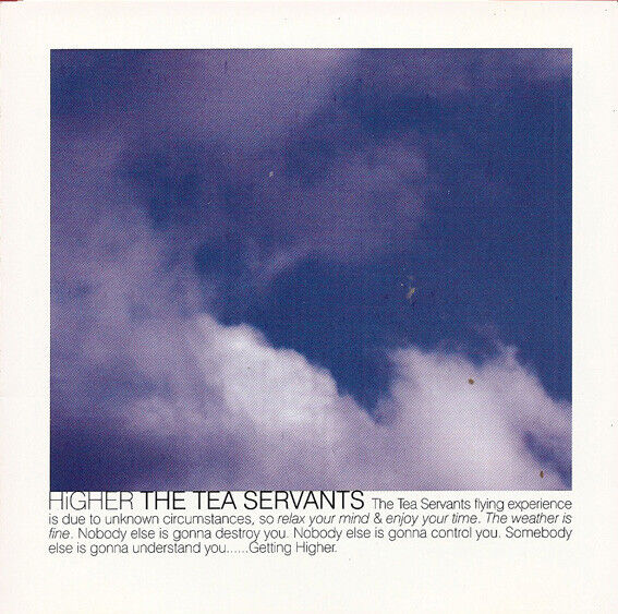 CD THE TEA SERVANTS - Higher - 2001 - Houston Party HPR 043 - SEALED / NEW !!!#*
