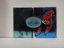 1998-99 SPx Finite Chicago Blackhawks Hockey Card #120 Chris Chelios GI/6950