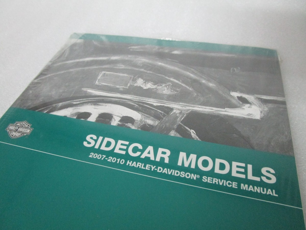 07-10 Harley Davidson Sidecar Service Manual 99485-10 | eBay