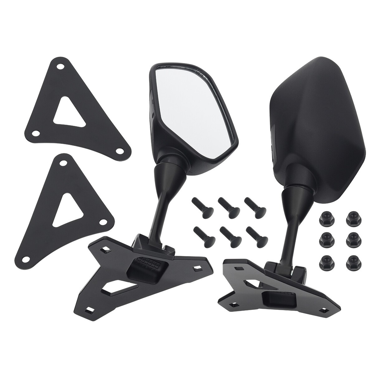 SPI Mirrors for Polaris AXYS Snowmobiles fits 2015-2025 Replaces