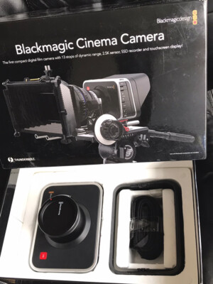 Blackmagic Cinema Camera EF BMCC Raw Canon EF Mount
