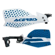 Acerbis X-Ultimate MX Handguards Kit White Blue For TM 250 ES 2T 2020 - 2024