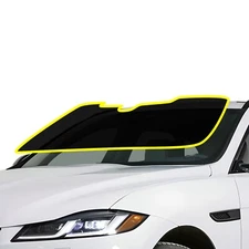 Precut Front Windshield Nano Ceramic Window Tint Film Fits Jaguar F-Pace 2017+