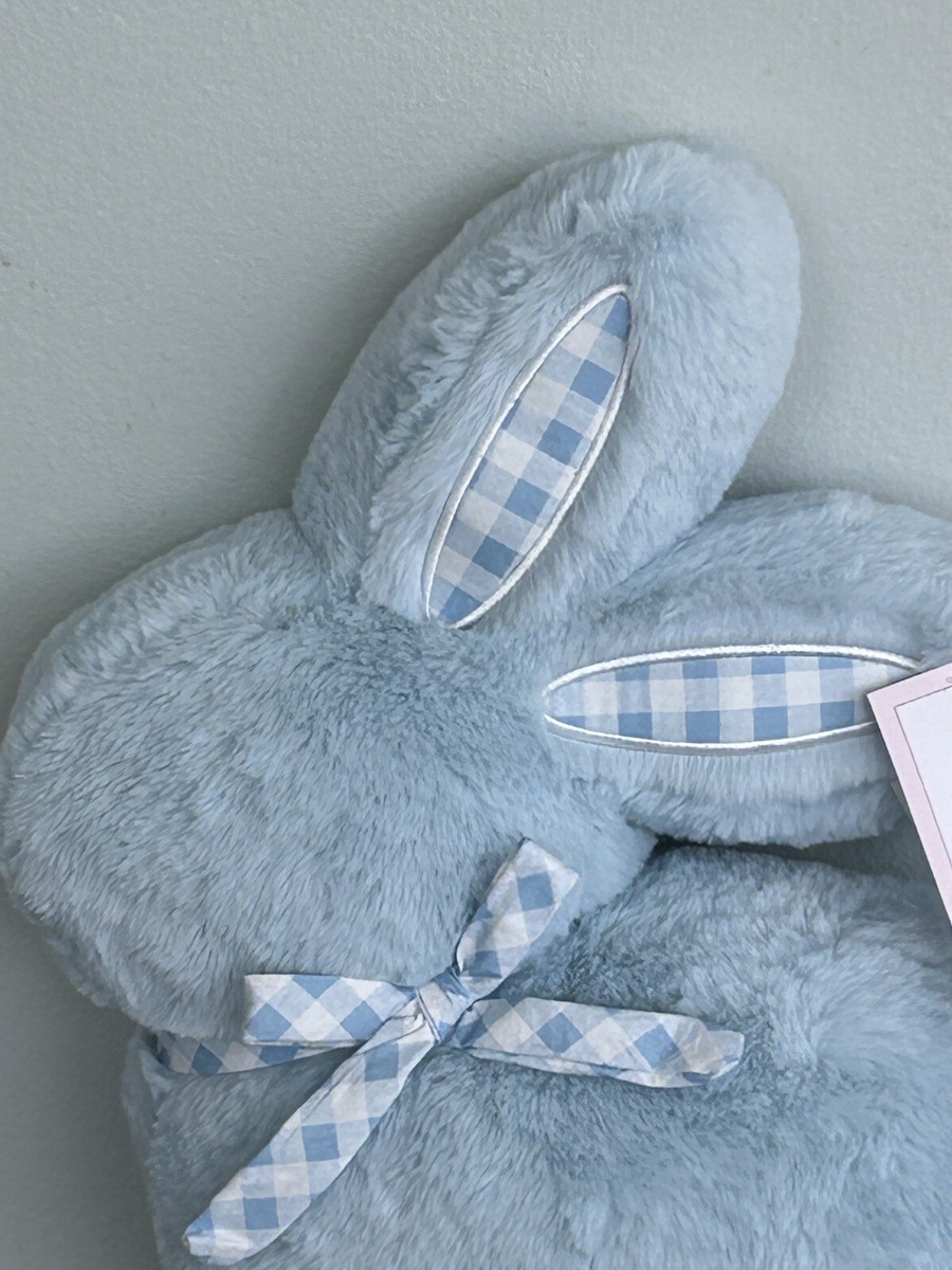 Cupcakes and Cashmere Easter Rabbit Bunny Shaped Decorative Pillow